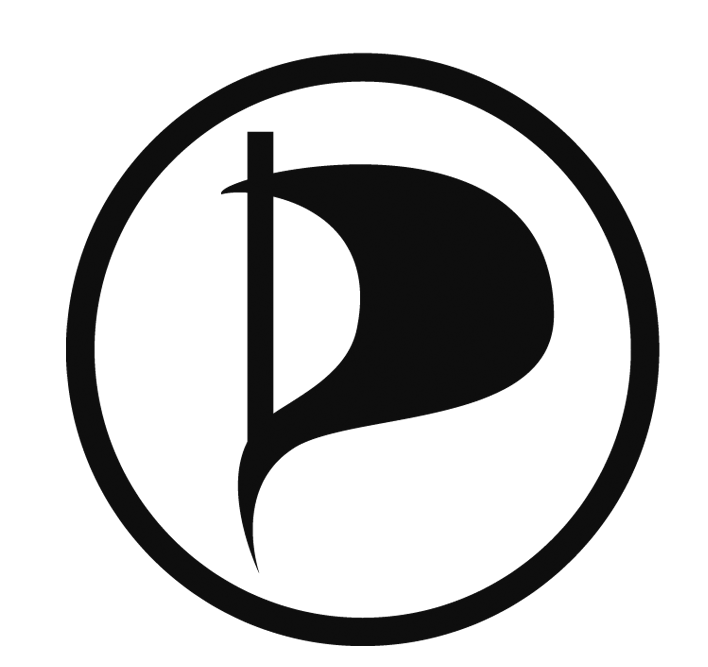 Political party pirati logo